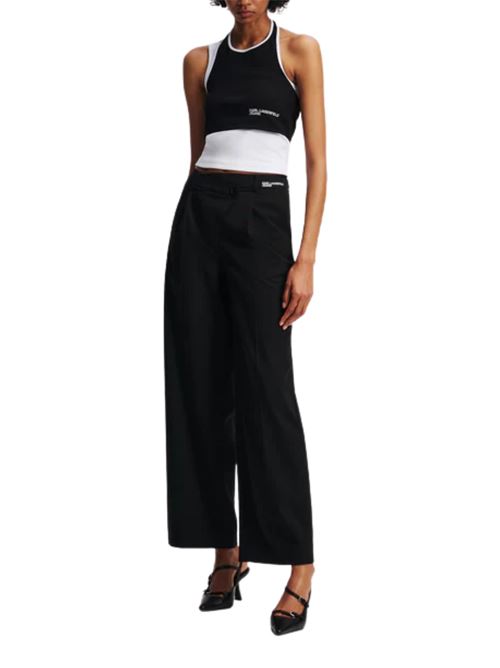 Pantaloni sartorali Karl Lagerfeld jeans | A3W10083999